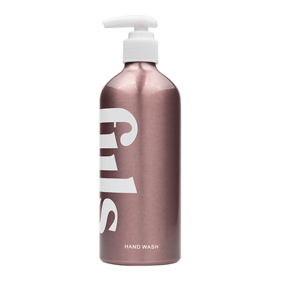 Hand Wash Bottle Rose Gold