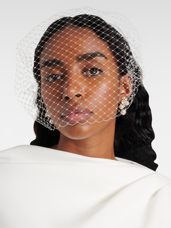 Bridal Voilette Headband