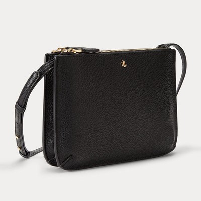 Faux-Leather Carter Crossbody from Ralph Lauren