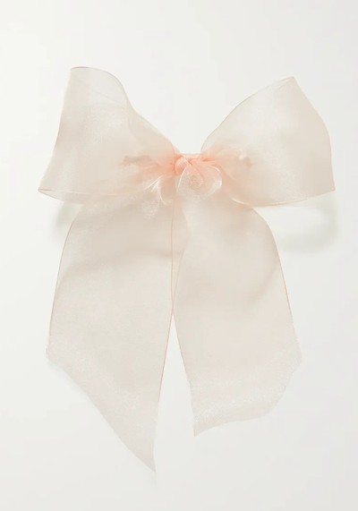 Degradé Silk-Organza Hair Clip from Lelet NY