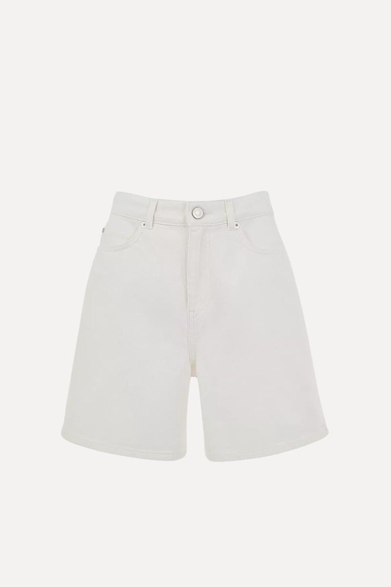 Patch-Pocket Regular-Fit Denim Shorts from Whistles