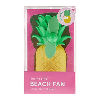 Pineapple Beach Fan from Sunnylife