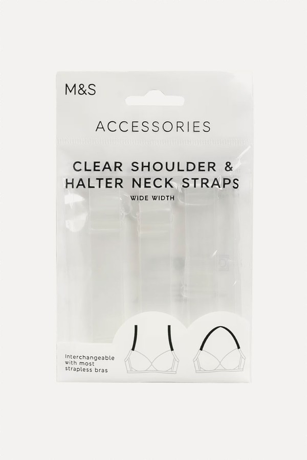 Clear Wide Bra Straps from Marks & Spencer