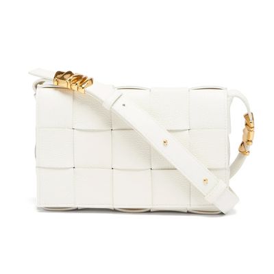 White Leather Bag from Bottega Veneta 
