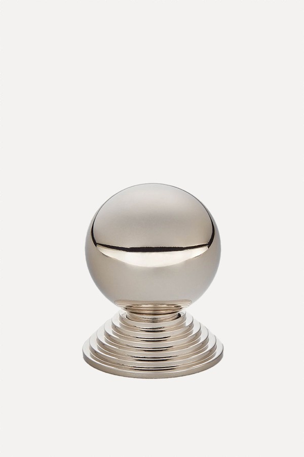Ball & Step Cabinet Knob from Croft