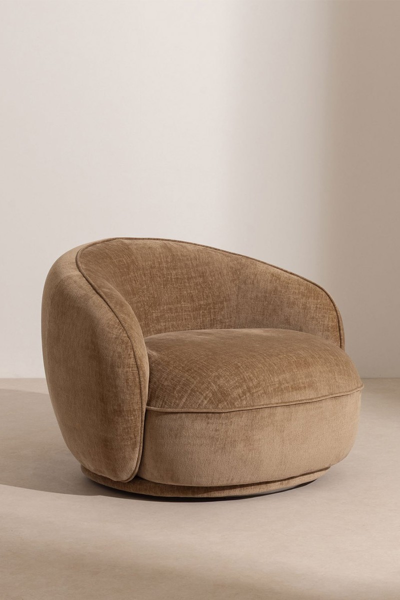 Swivel Lounge Chair from Six The Residence