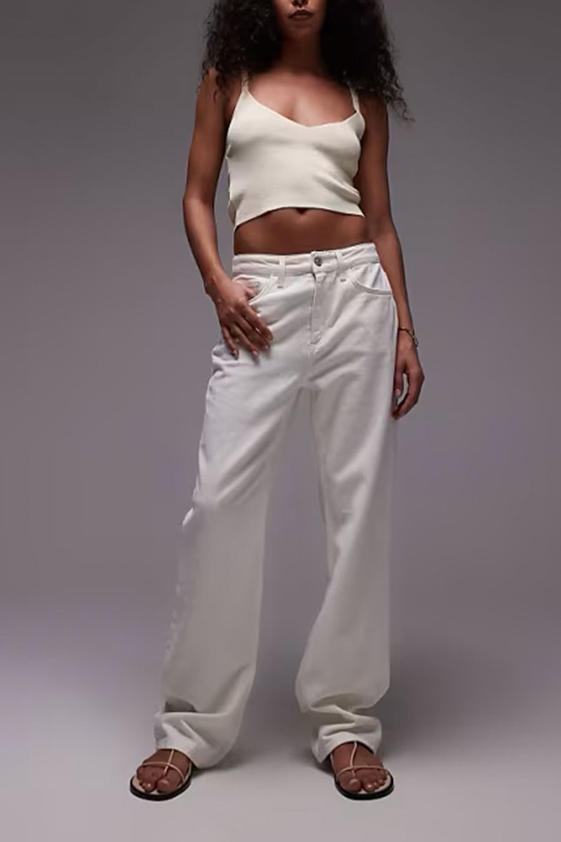 Matilda Straight Leg Jeans from Mango