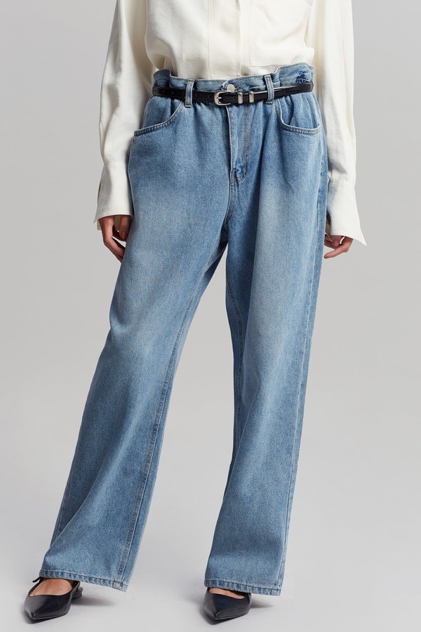 Talte Jeans from The Frankie Shop