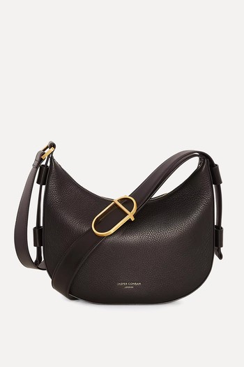 Beatrix Scoop Leather Cross Body from Jasper Conran