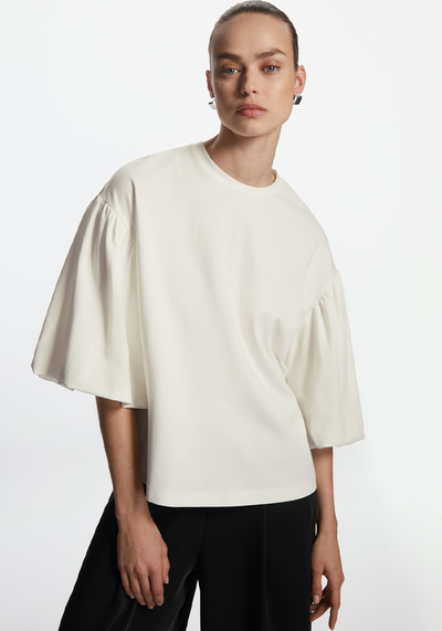 Puff Sleeve T-Shirt