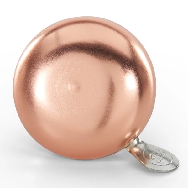 Bike Bell, Copper and Silver