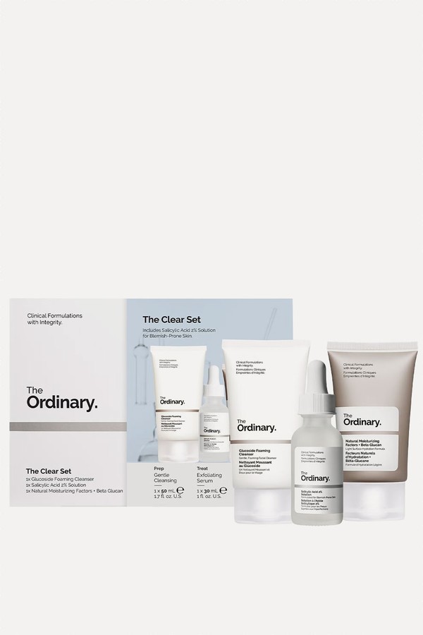 The Clear Set from The Ordinary