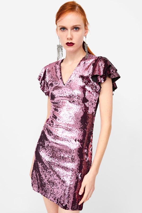 Sequin Dress from Zara