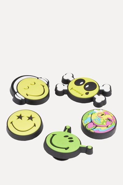 Crocs Smiley Jibbitz  from Crocs