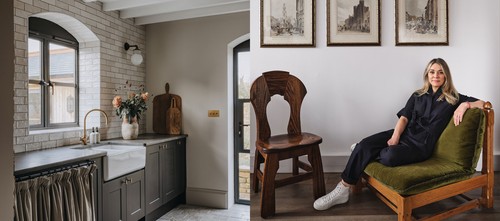 An Interior Designer Talks Inspiration, Style & More