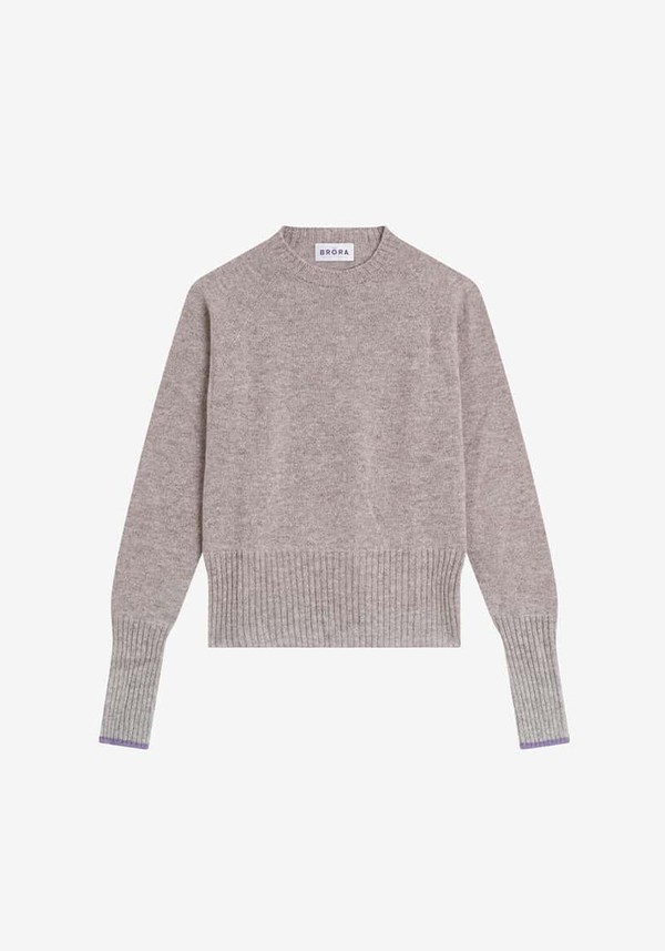 Cashmere Boxy Jumper