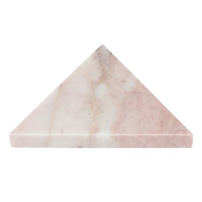 Triangular Marble Serving Board