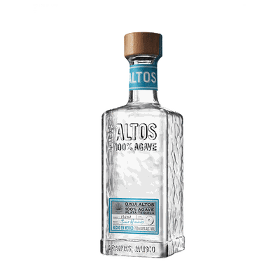 100% Agave Plata Tequila from Olmeca Altos