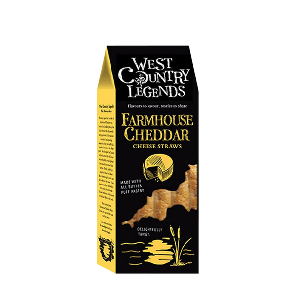 Farmhouse Cheddar Cheese Straws from West Country Legends 