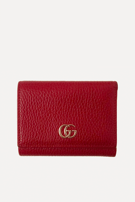 Trifold Petit Marmont Leather from Gucci