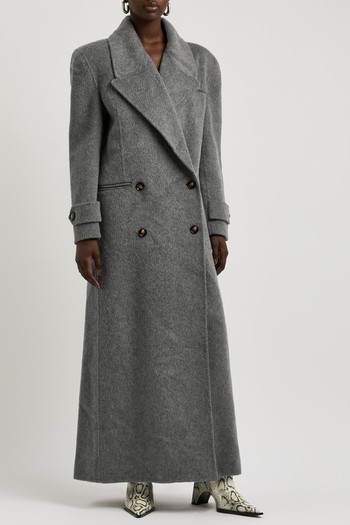 Double-Breasted Wool Coat from GIUSEPPE DI MORABITO