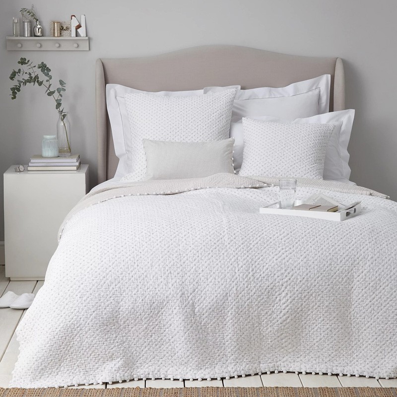 Brittany Quilt from The White Company
