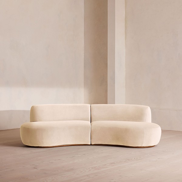 Aline Serpentine Modular Sofa