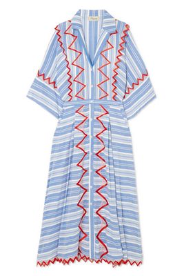 Embroidered Maxi Dress from Temperley London