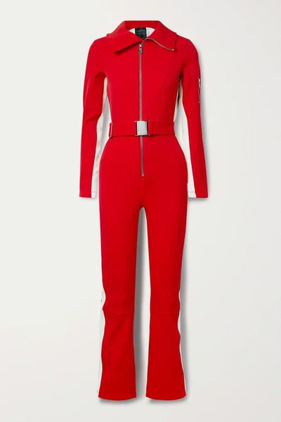 The Cordova Striped Ski Suit from Cordova