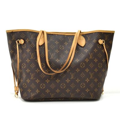 Neverfull GM Monogram Canvas Shoulder Tote Bag from Louis Vuitton