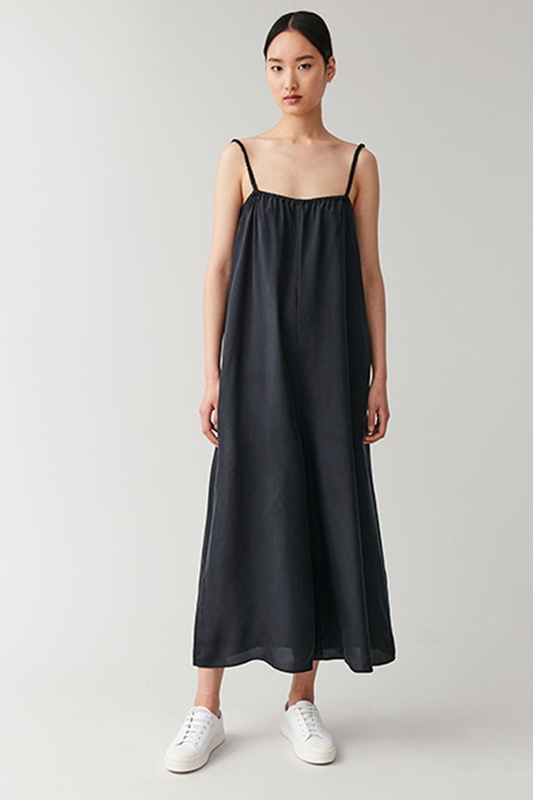 Wide Mulberry Silk Jumpsuit from COS