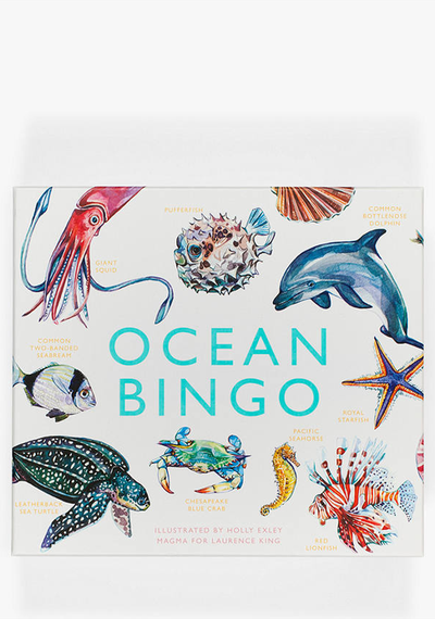 Ocean Bingo from Laurence King