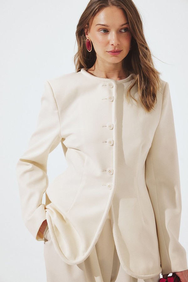 Fitted Blazer