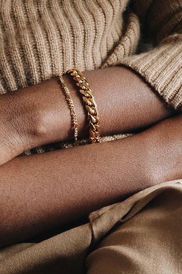 Curb Chain Bracelet