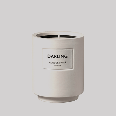 Darling Scented Candle from August & Piers