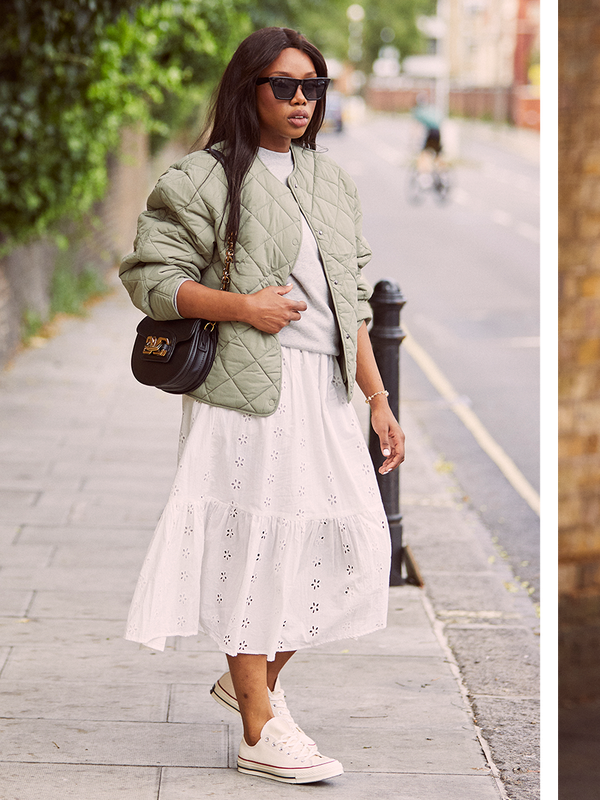 How To Wear Summer Dresses Now 