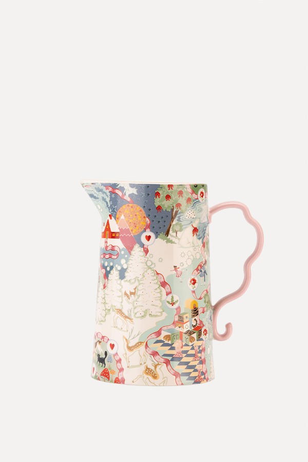 Christmas Journey Vase