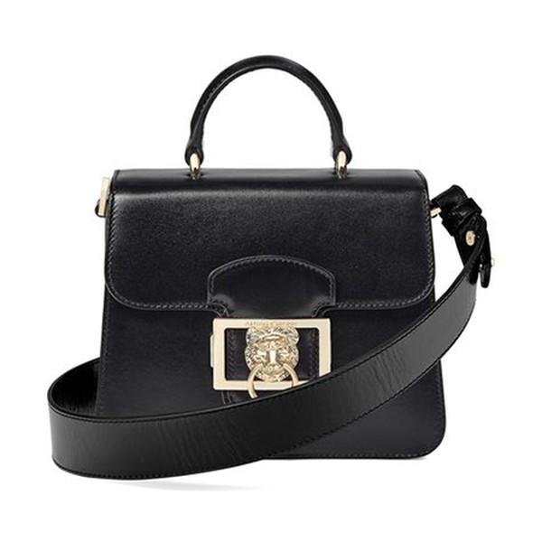 Small Lion Lansdowne Bag Black