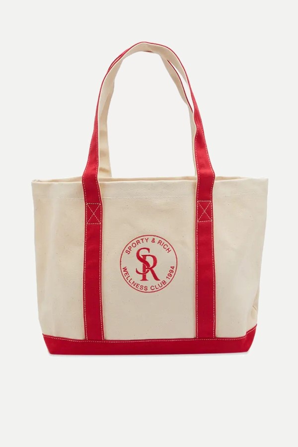 Two Tone Tote from Sporty & Rich