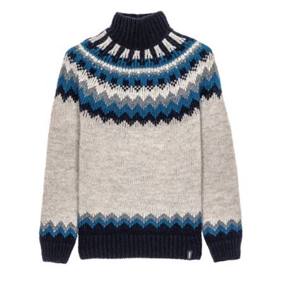 Crozier Funnel Neck Jumper from Finisterre