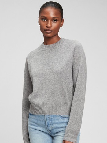 Recycled Cashmere Sweater