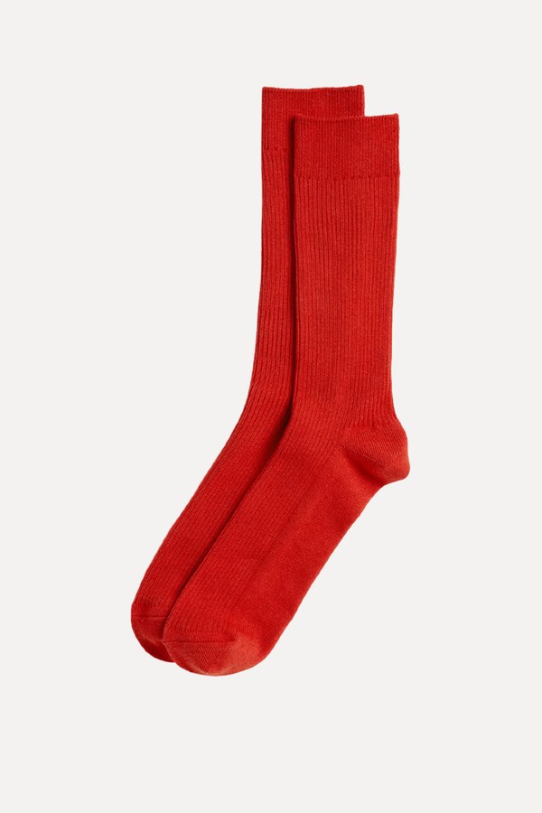 Colour Socks from Uniqlo