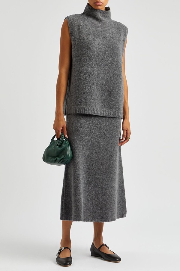 Ember Cashmere Vest from Lisa Yang