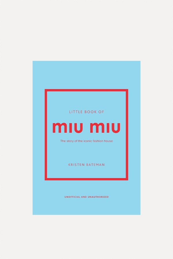 Little Book Of Miu Miu from Kristen Bateman