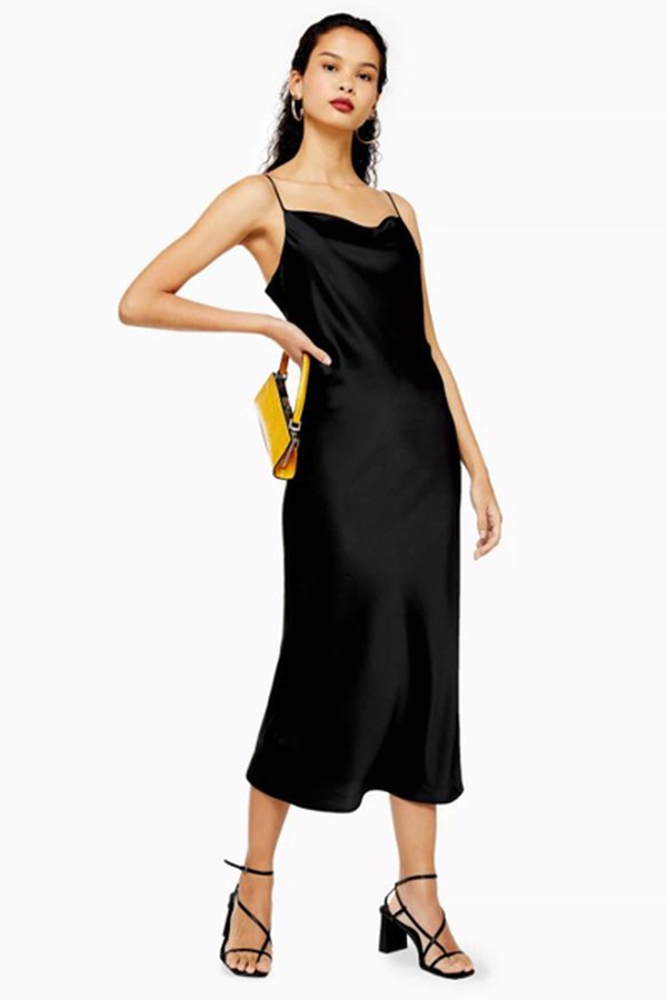 Rope Midi Slip Dress