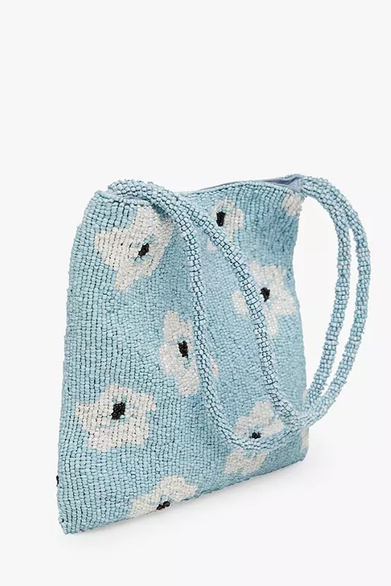 Jess Beaded Grab Bag from Mango