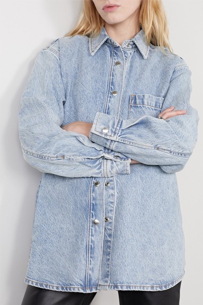 Oversized Denim Shirt from Alexander Wang