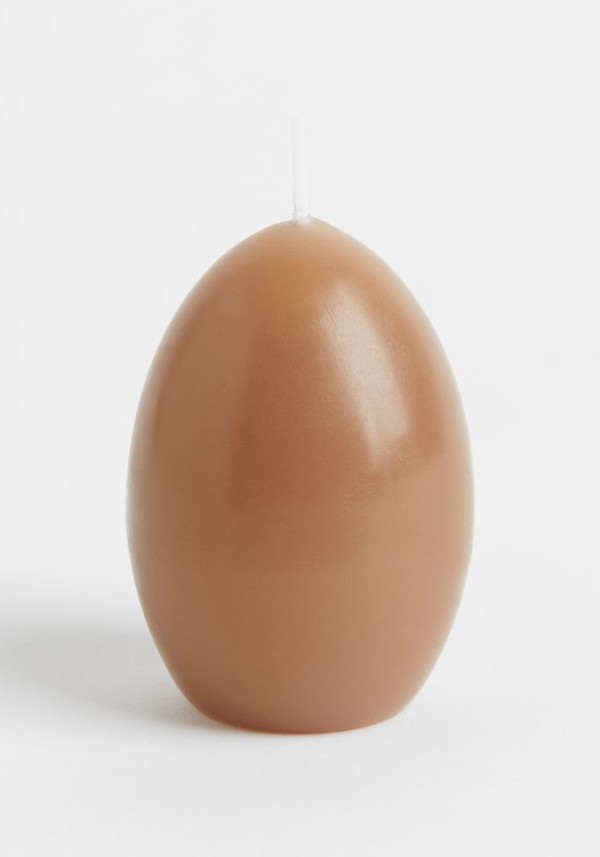 Egg-Shaped Candle from H&M