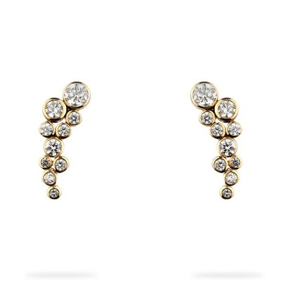 Winged Diamond Studs from Jessie Thomas Fine Jewellery