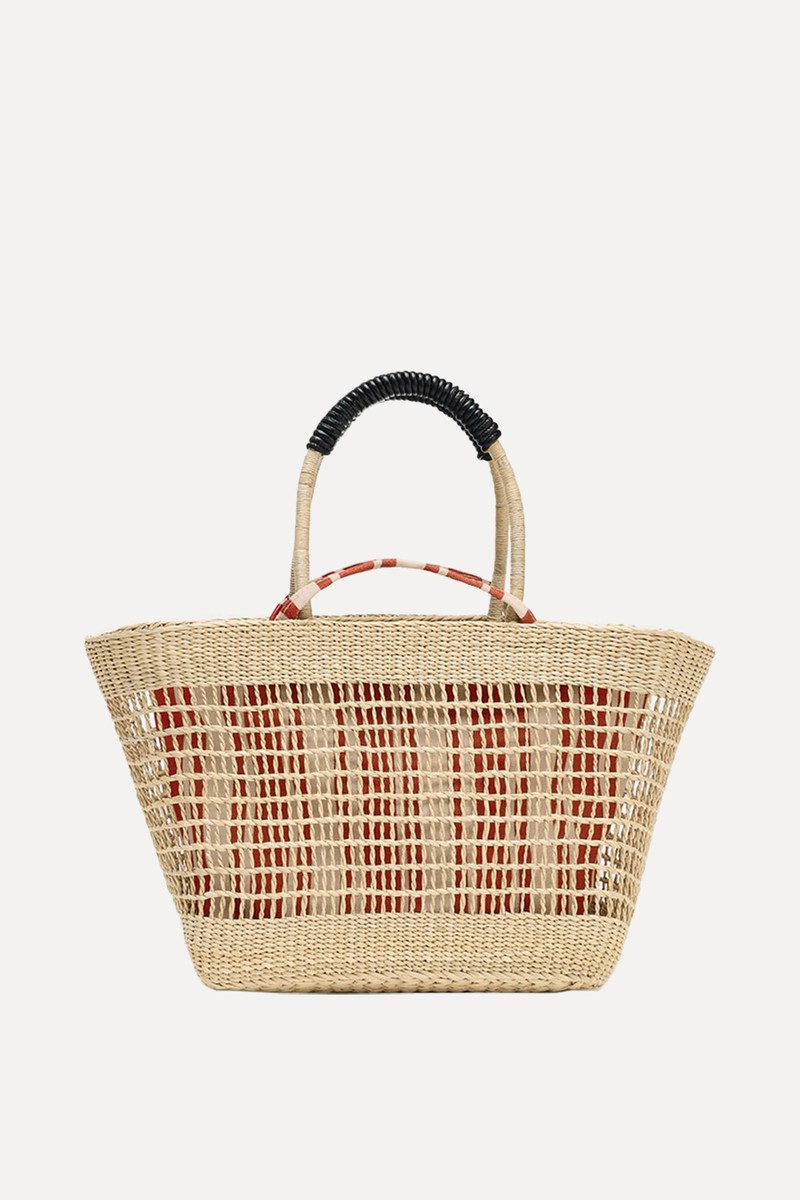 Double Braided Tote Bag